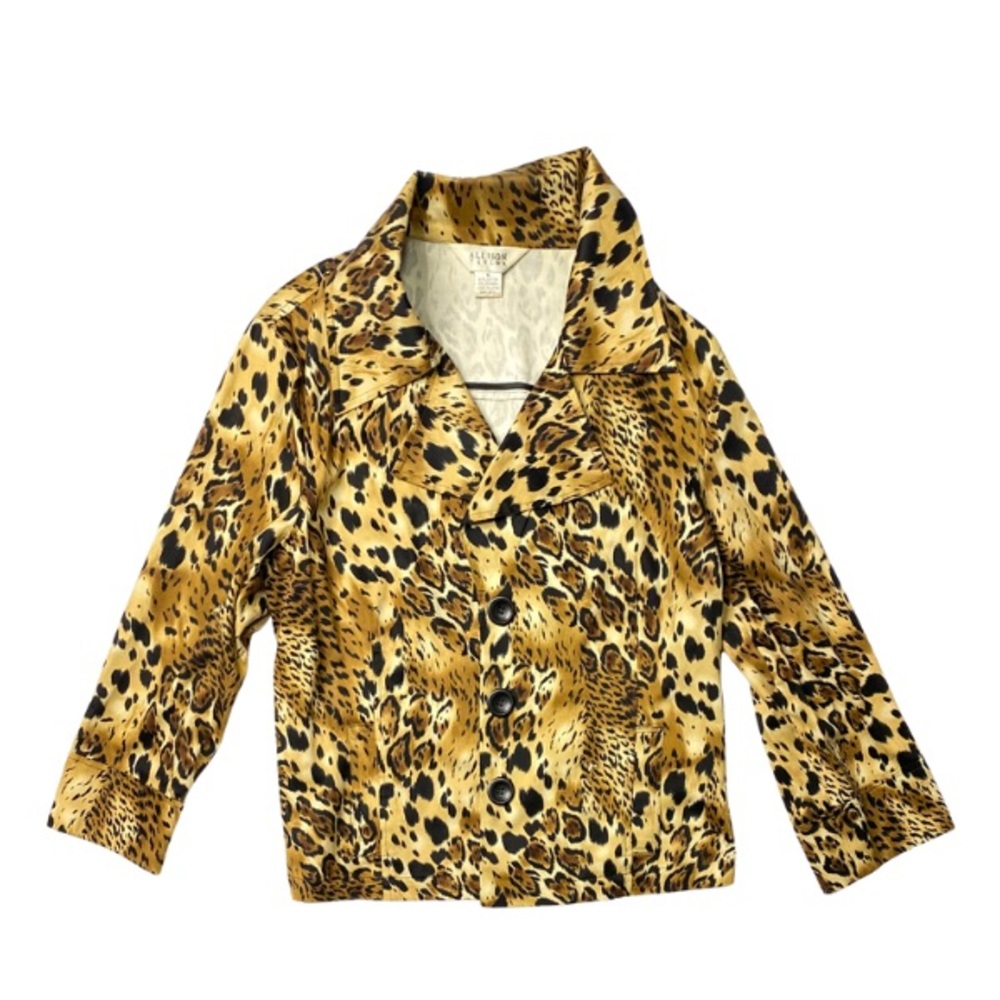 Allison Taylor Animal Pint Peacoat Size 16